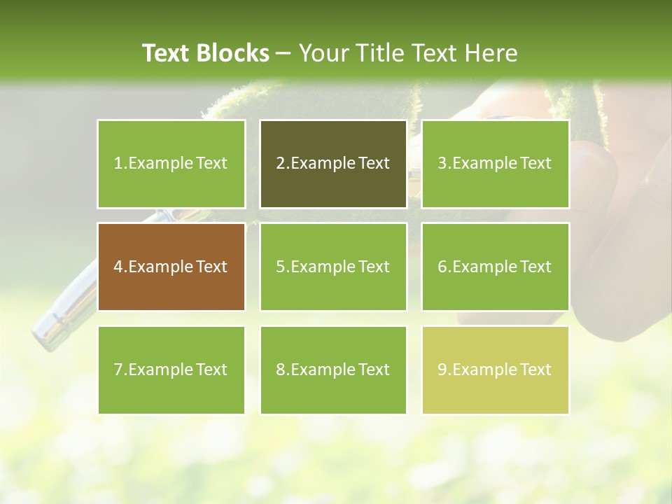 Innovation Future Planet PowerPoint Template