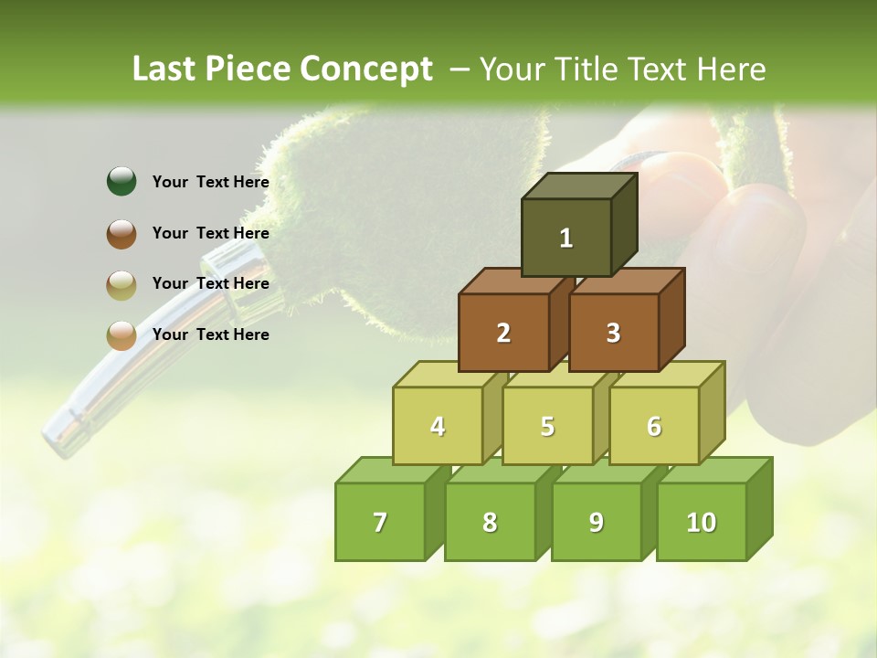 Innovation Future Planet PowerPoint Template