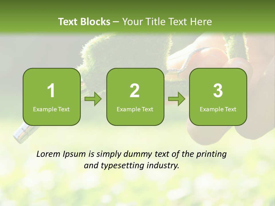 Innovation Future Planet PowerPoint Template