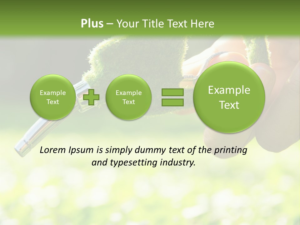 Innovation Future Planet PowerPoint Template