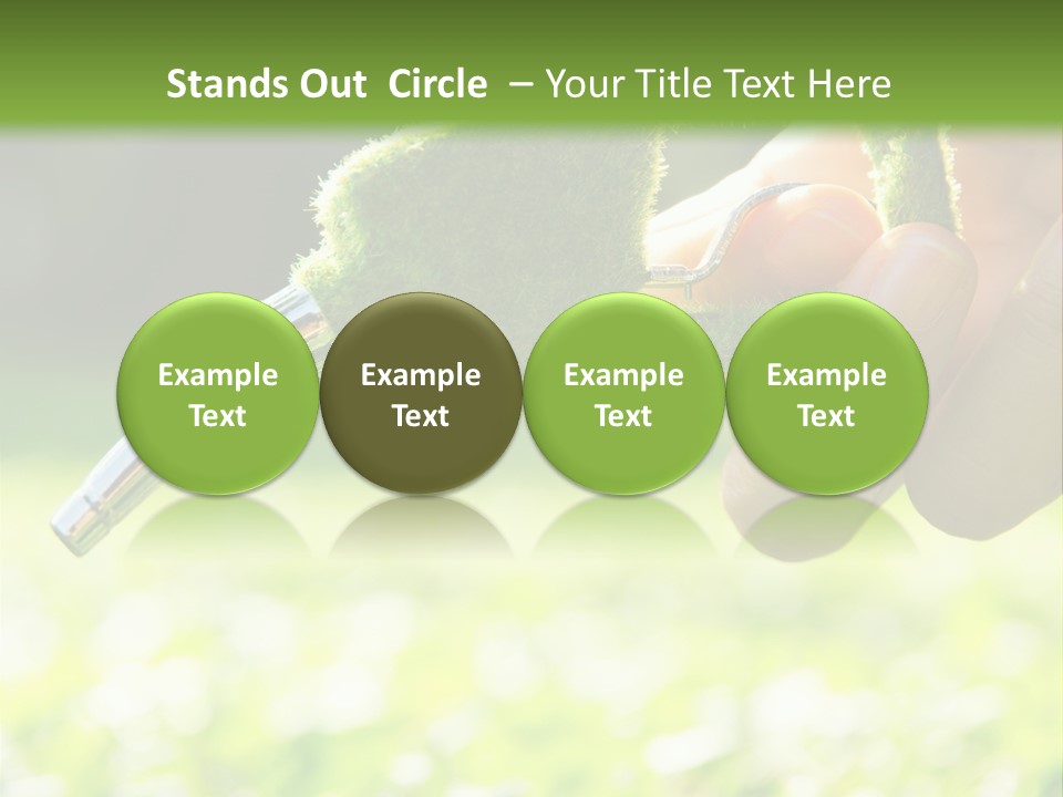 Innovation Future Planet PowerPoint Template