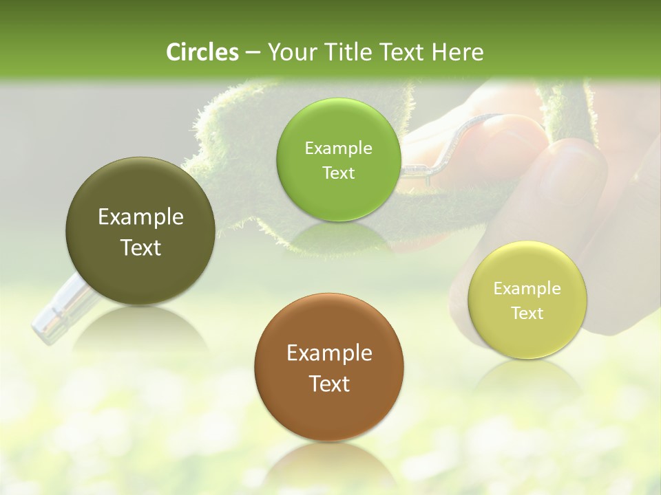 Innovation Future Planet PowerPoint Template