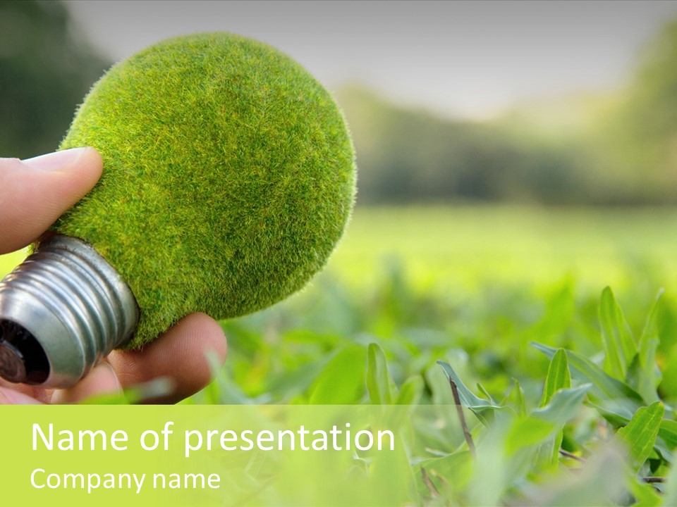 Reuse Background Concept PowerPoint Template