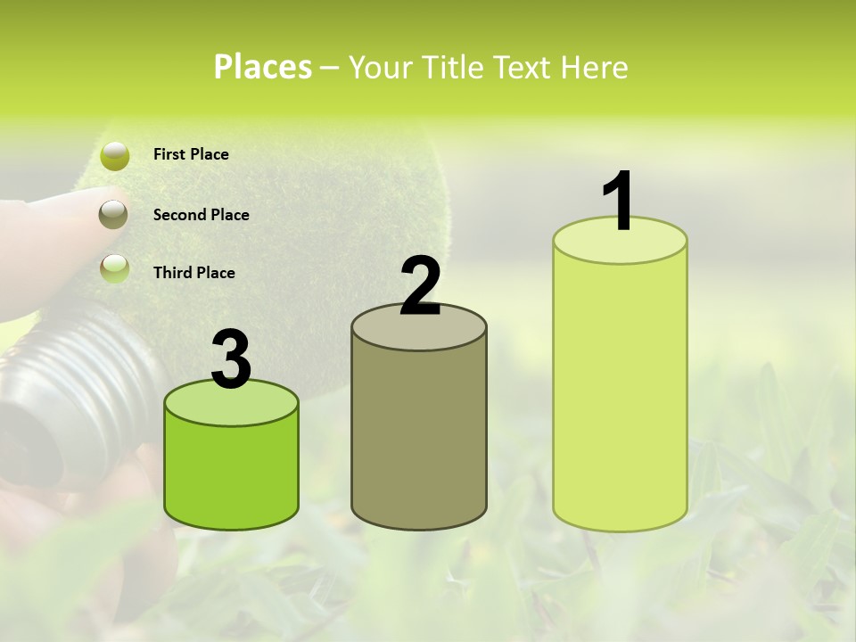 Reuse Background Concept PowerPoint Template