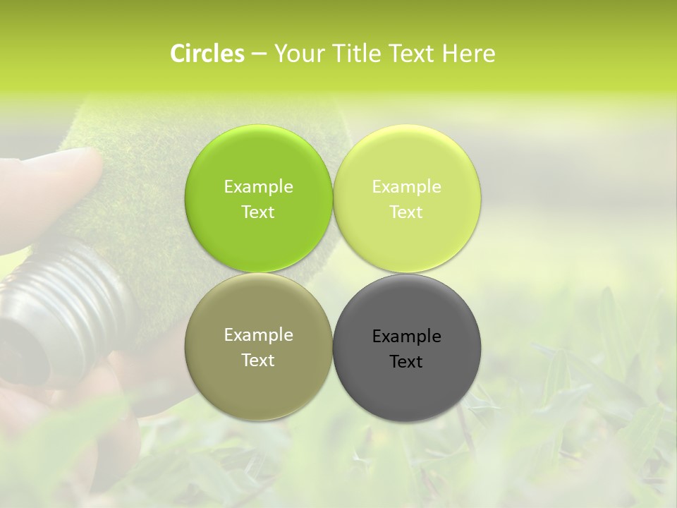 Reuse Background Concept PowerPoint Template