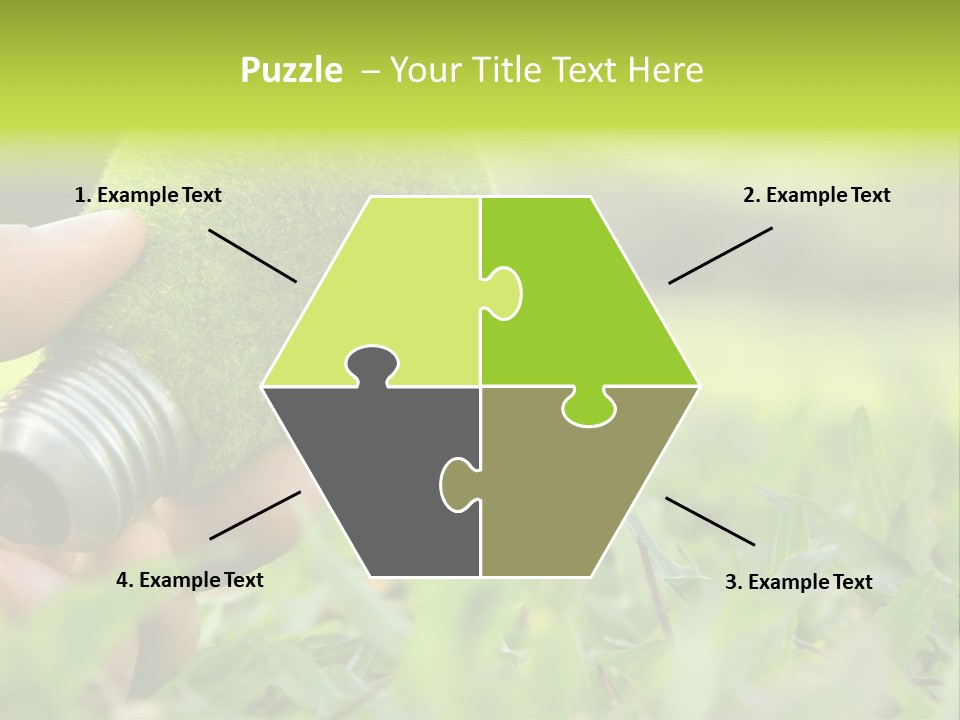 Reuse Background Concept PowerPoint Template