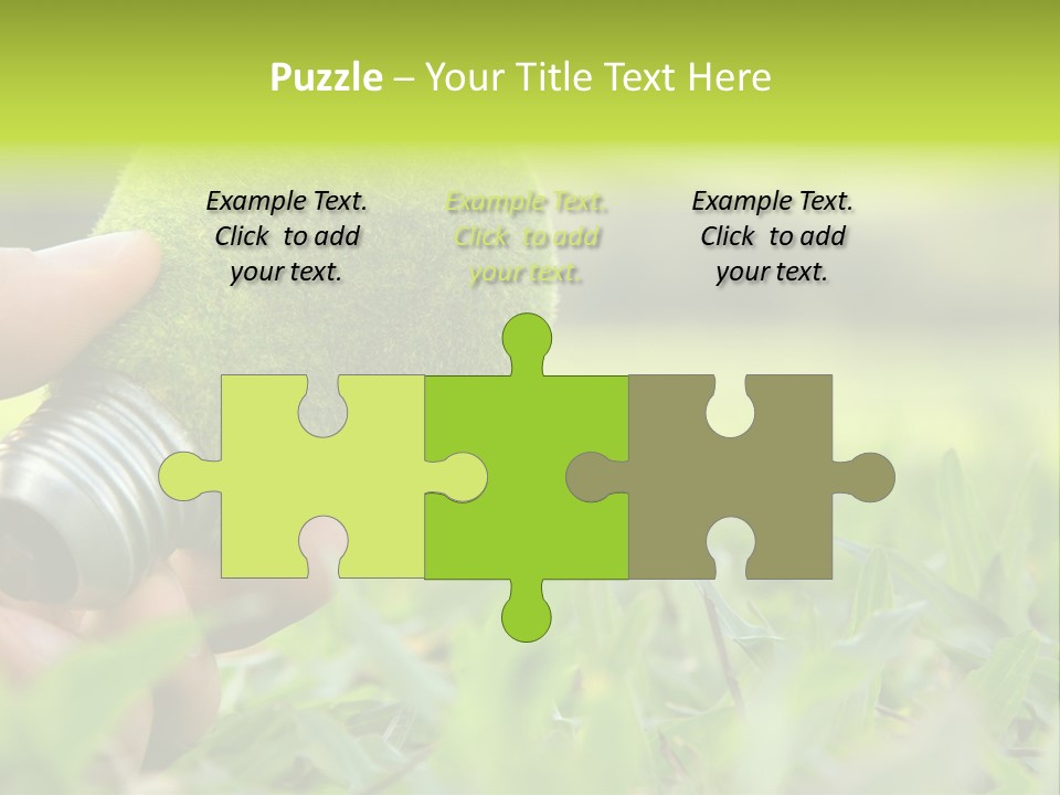 Reuse Background Concept PowerPoint Template