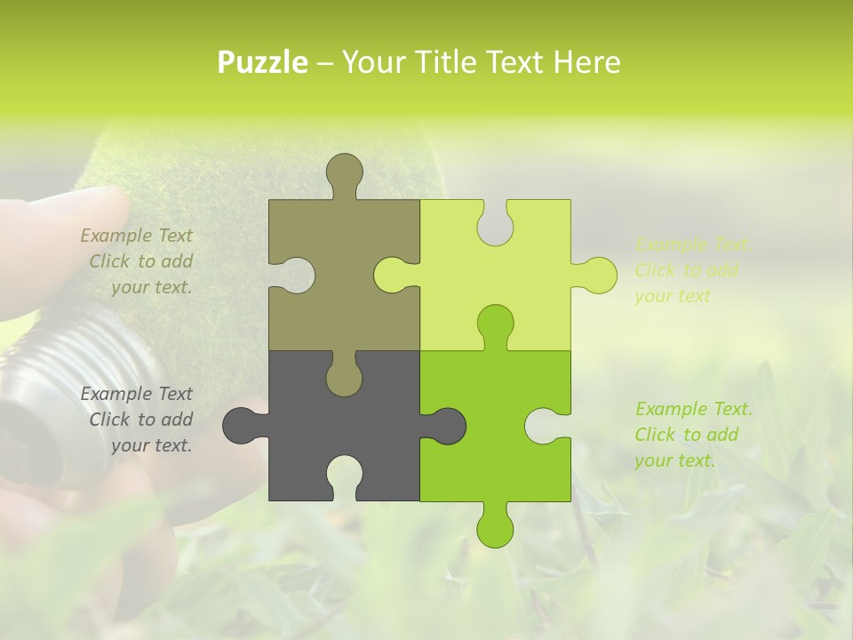 Reuse Background Concept PowerPoint Template