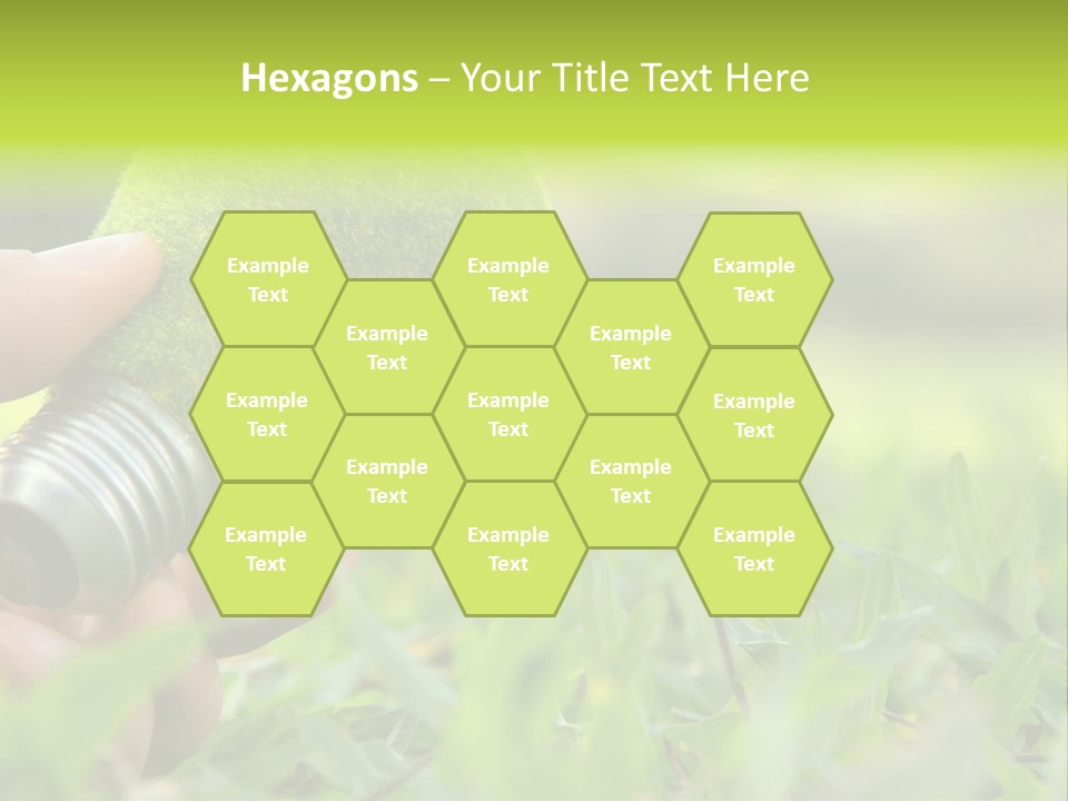 Reuse Background Concept PowerPoint Template