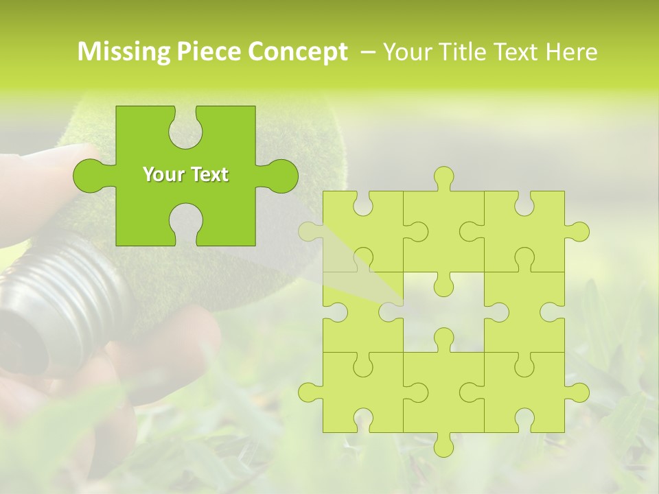 Reuse Background Concept PowerPoint Template