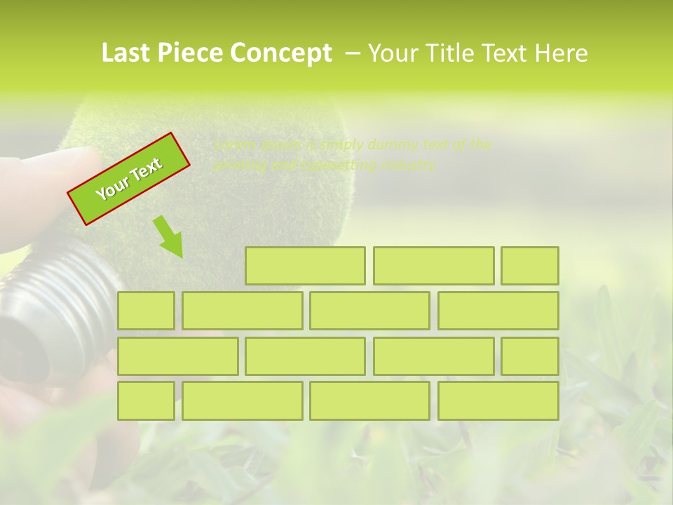 Reuse Background Concept PowerPoint Template