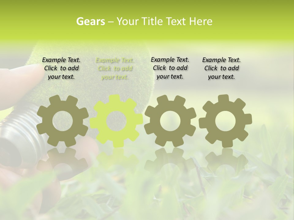 Reuse Background Concept PowerPoint Template