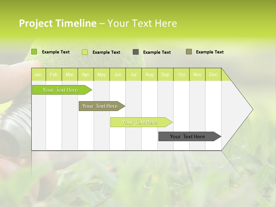Reuse Background Concept PowerPoint Template