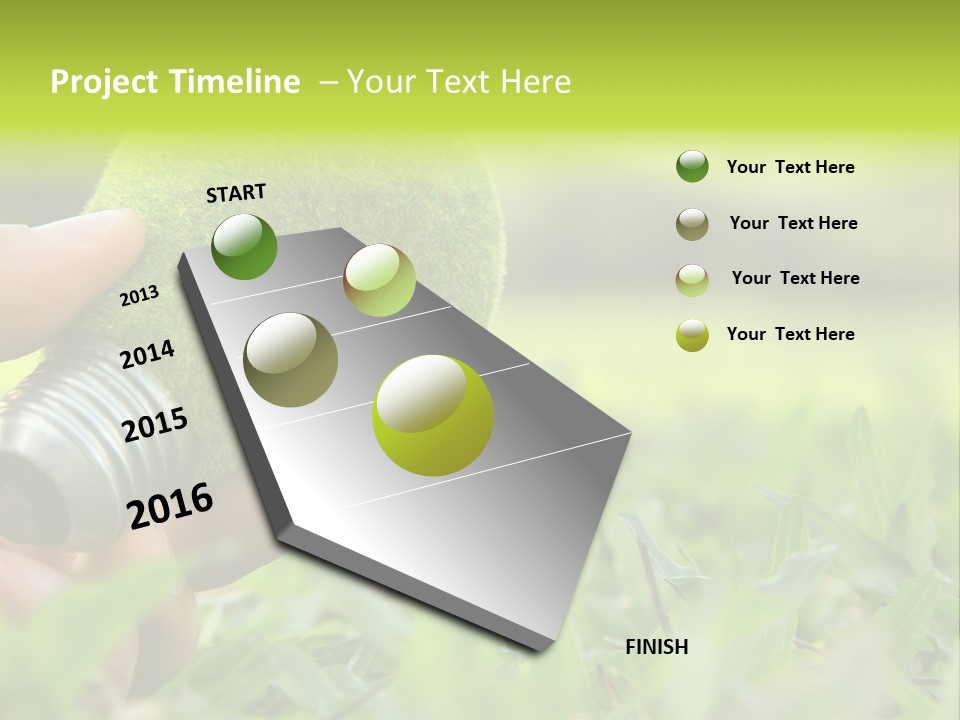 Reuse Background Concept PowerPoint Template