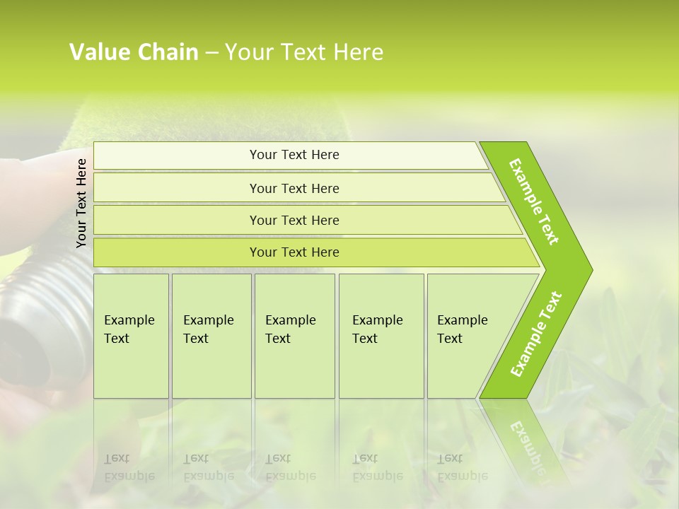 Reuse Background Concept PowerPoint Template
