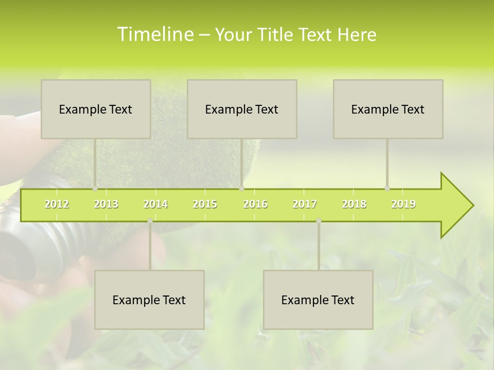 Reuse Background Concept PowerPoint Template