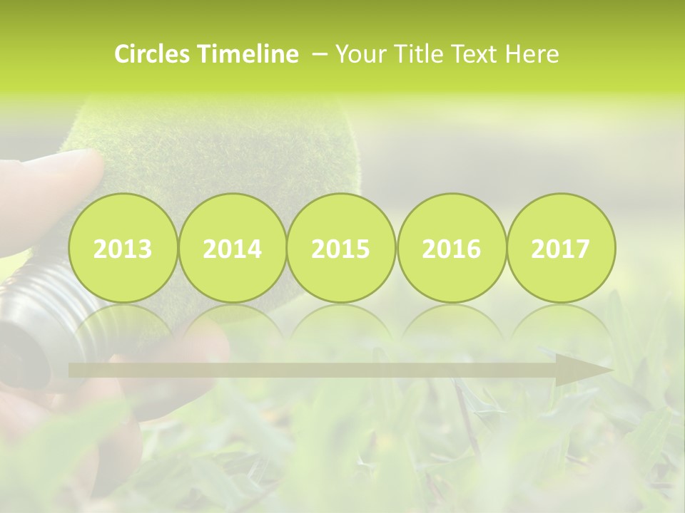 Reuse Background Concept PowerPoint Template