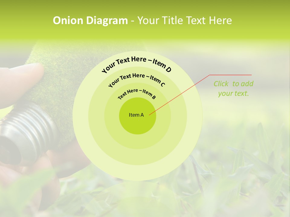 Reuse Background Concept PowerPoint Template