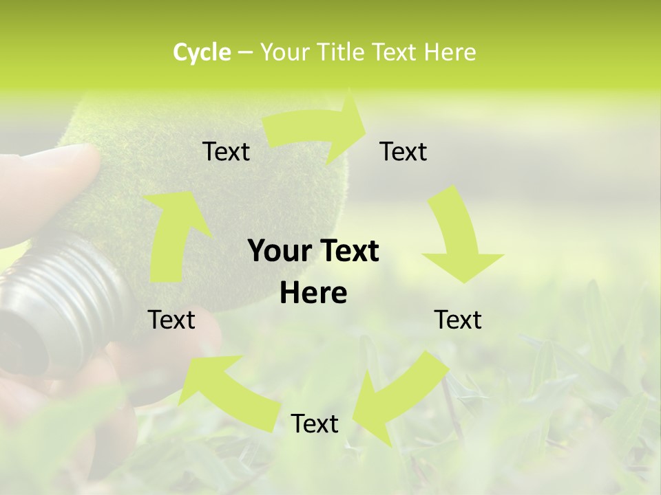 Reuse Background Concept PowerPoint Template