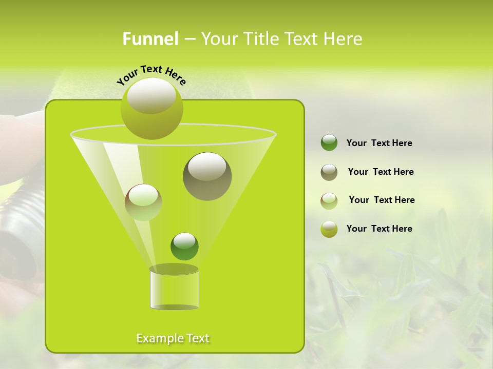 Reuse Background Concept PowerPoint Template
