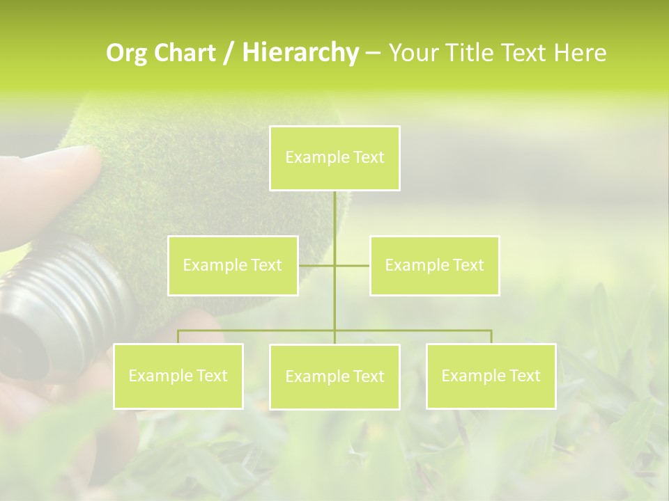 Reuse Background Concept PowerPoint Template