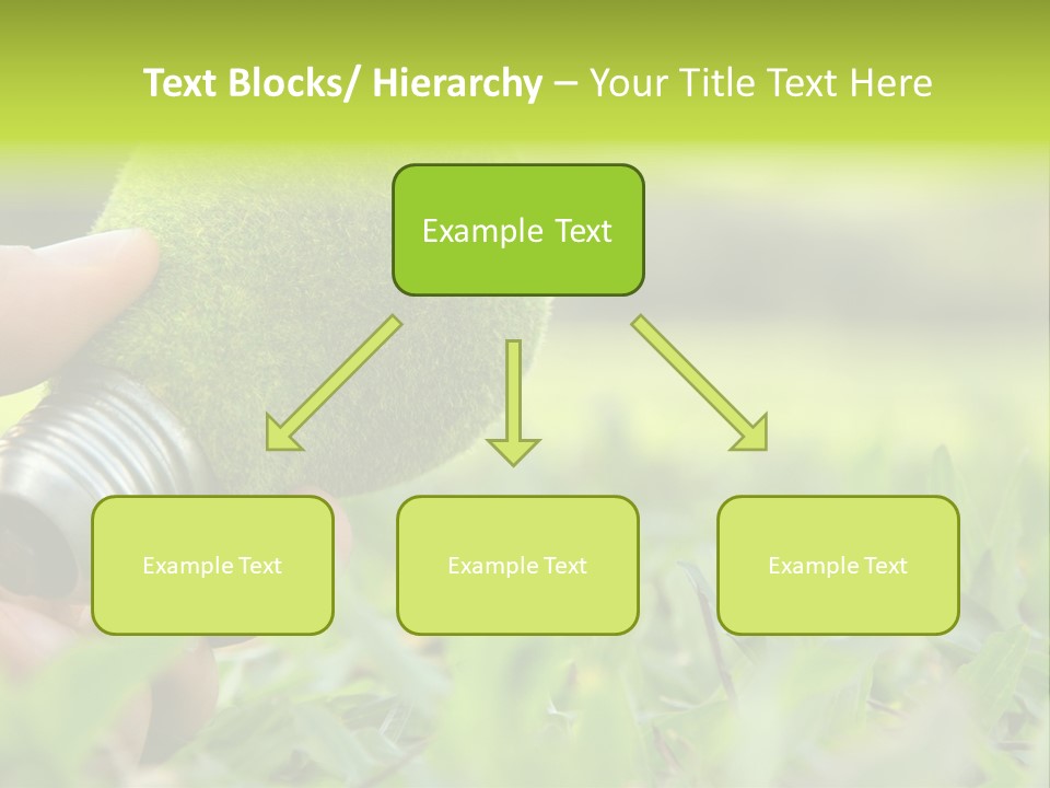 Reuse Background Concept PowerPoint Template