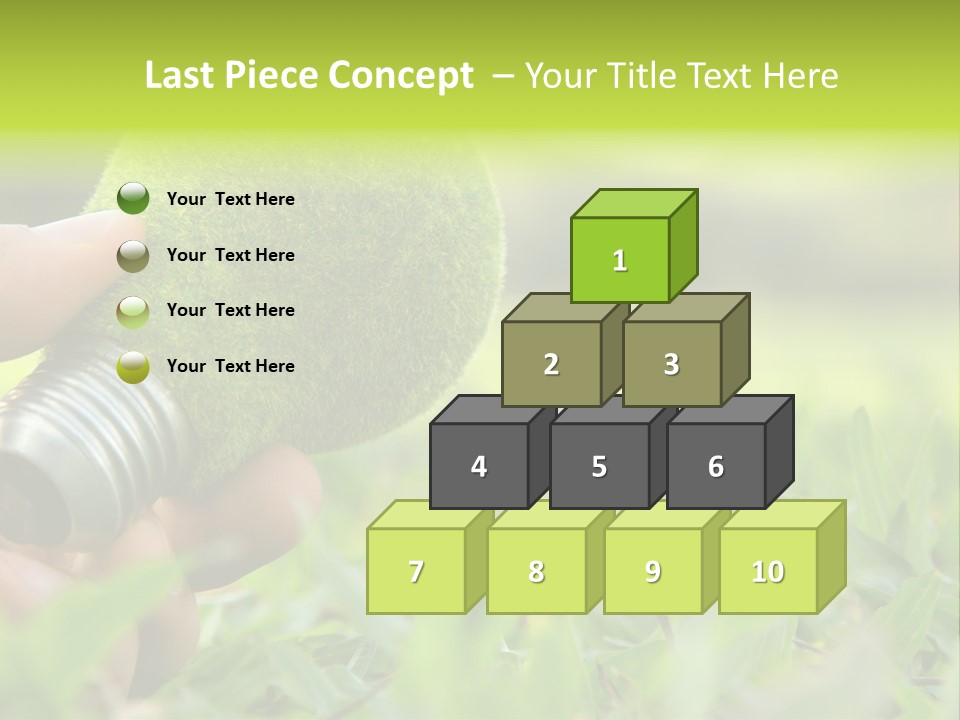 Reuse Background Concept PowerPoint Template