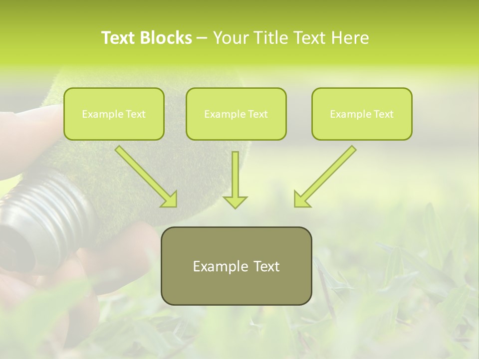Reuse Background Concept PowerPoint Template