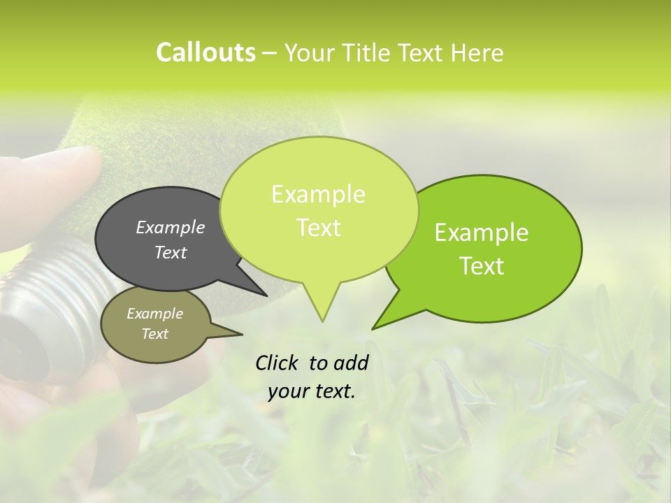 Reuse Background Concept PowerPoint Template