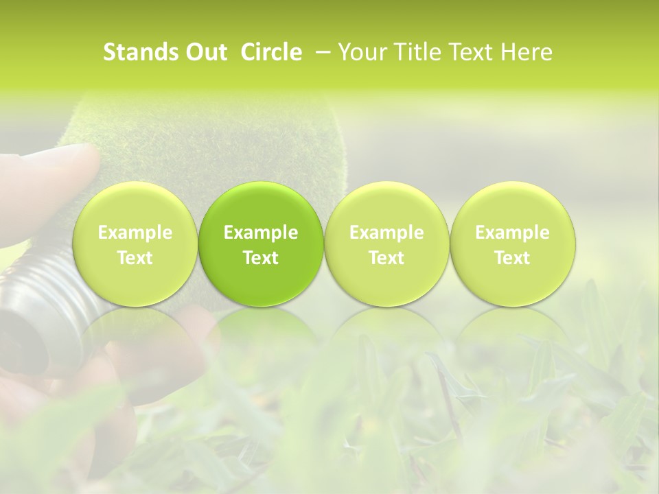 Reuse Background Concept PowerPoint Template