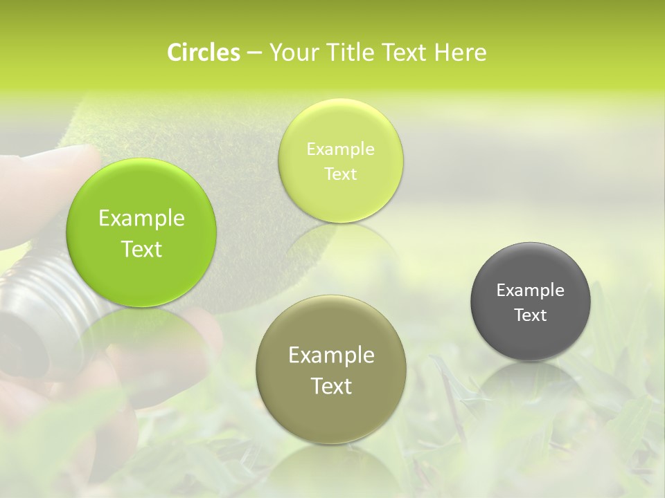 Reuse Background Concept PowerPoint Template