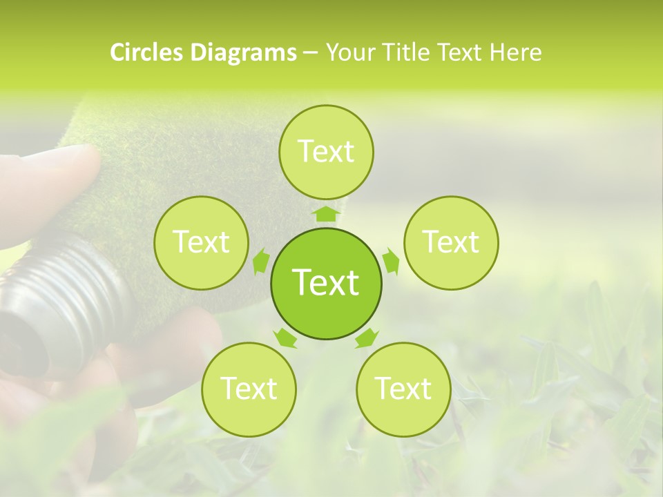 Reuse Background Concept PowerPoint Template