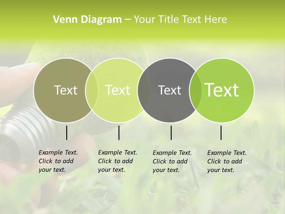 Reuse Background Concept PowerPoint Template