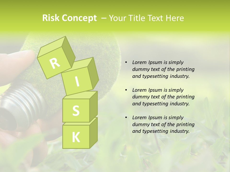 Reuse Background Concept PowerPoint Template