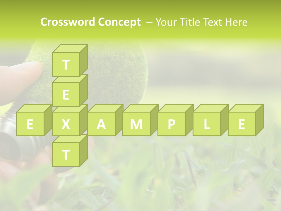Reuse Background Concept PowerPoint Template