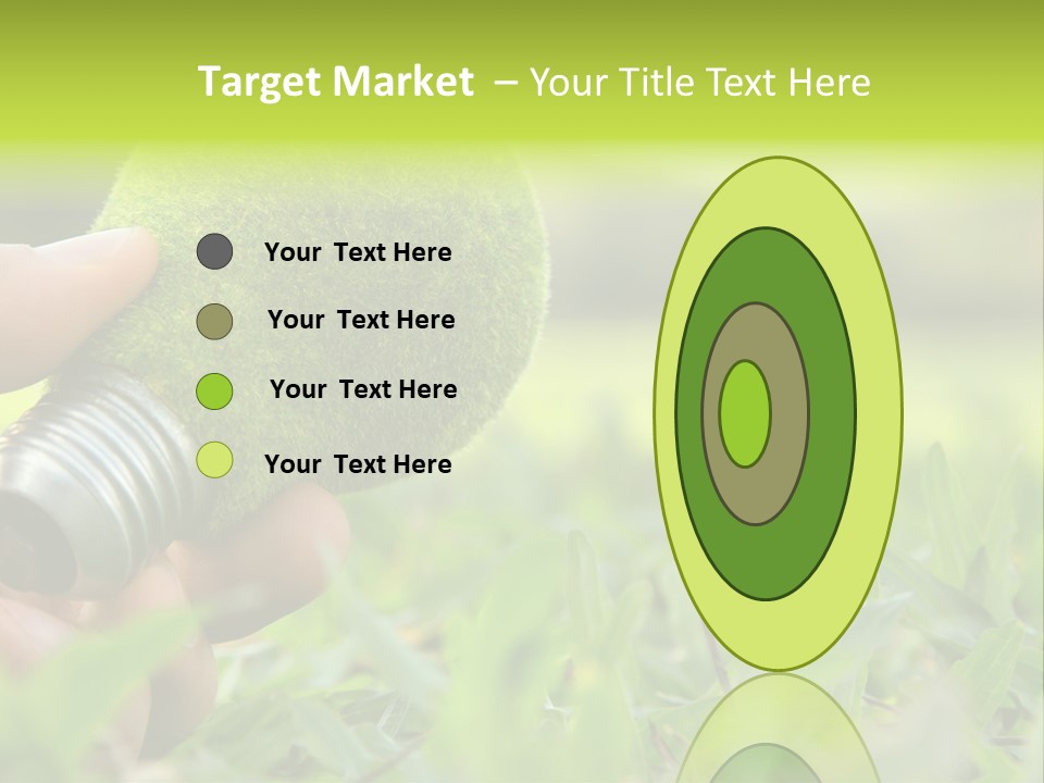 Reuse Background Concept PowerPoint Template