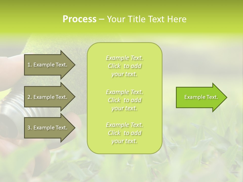 Reuse Background Concept PowerPoint Template