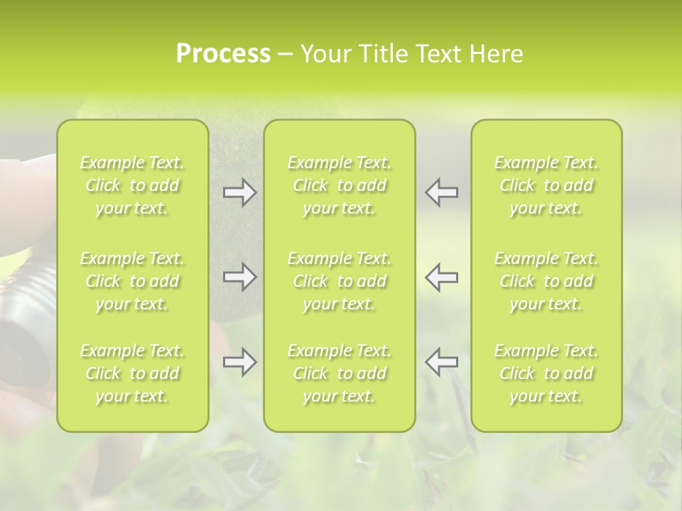 Reuse Background Concept PowerPoint Template