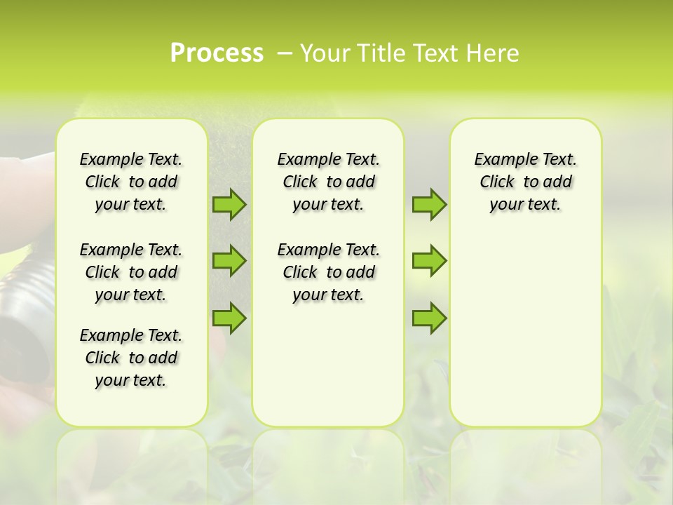 Reuse Background Concept PowerPoint Template