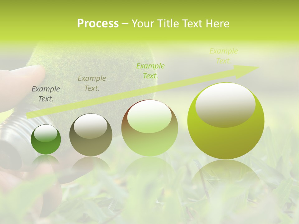 Reuse Background Concept PowerPoint Template