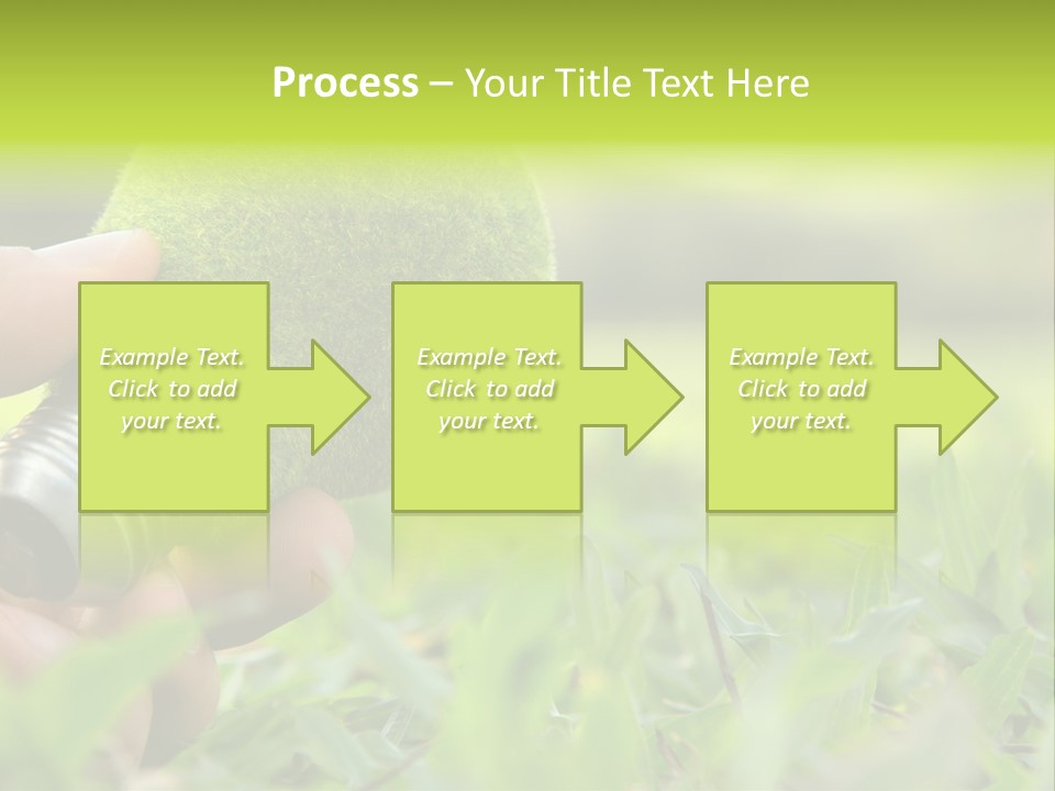 Reuse Background Concept PowerPoint Template