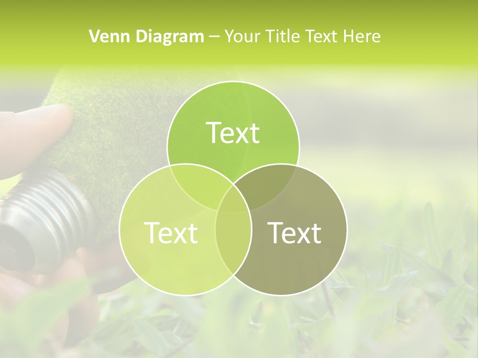 Reuse Background Concept PowerPoint Template