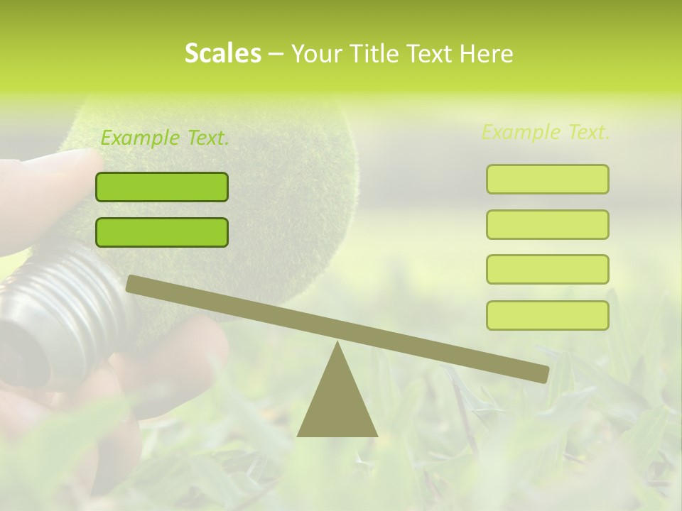 Reuse Background Concept PowerPoint Template
