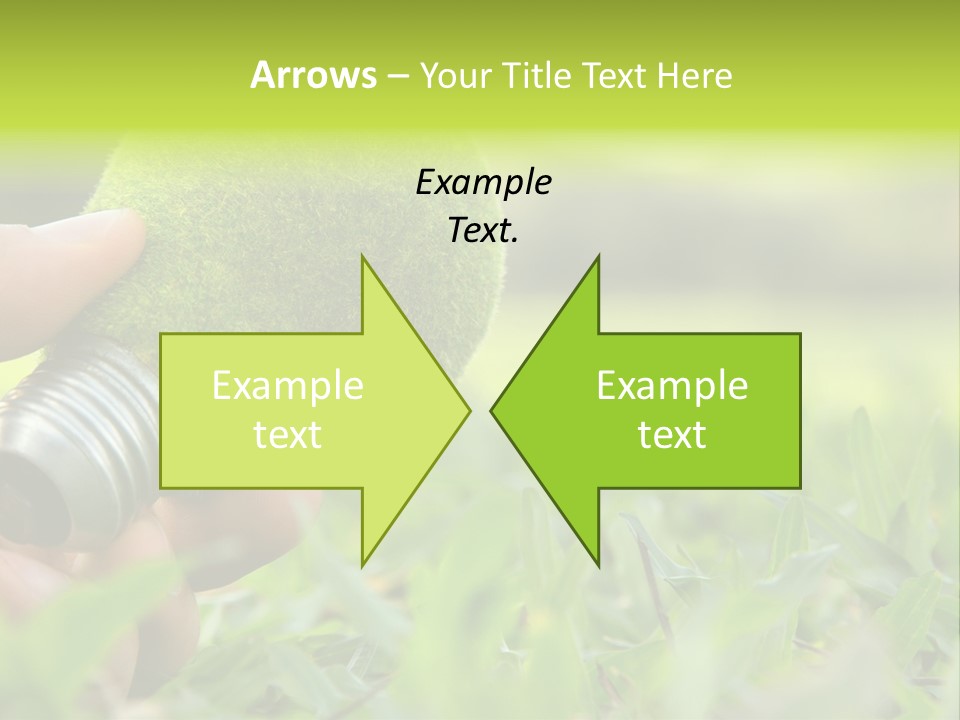 Reuse Background Concept PowerPoint Template