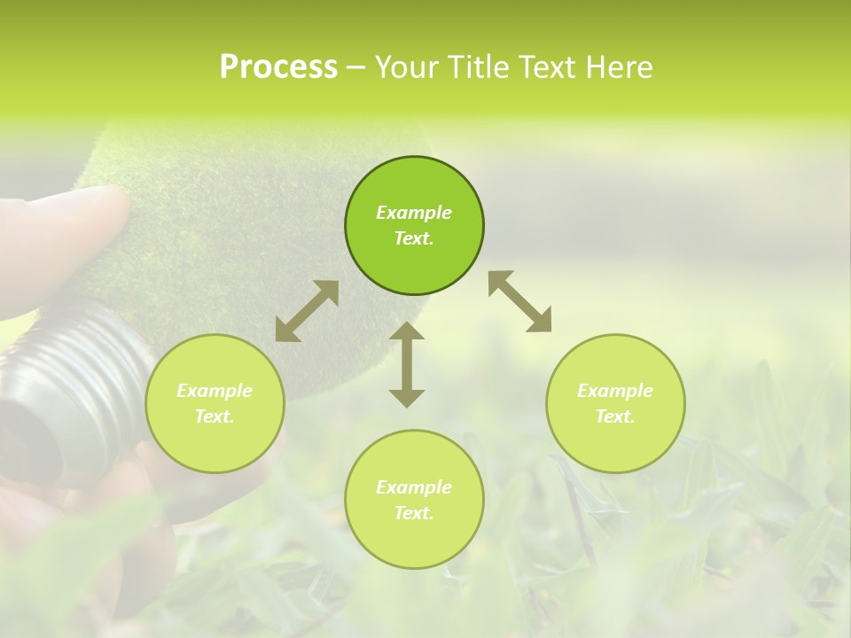 Reuse Background Concept PowerPoint Template