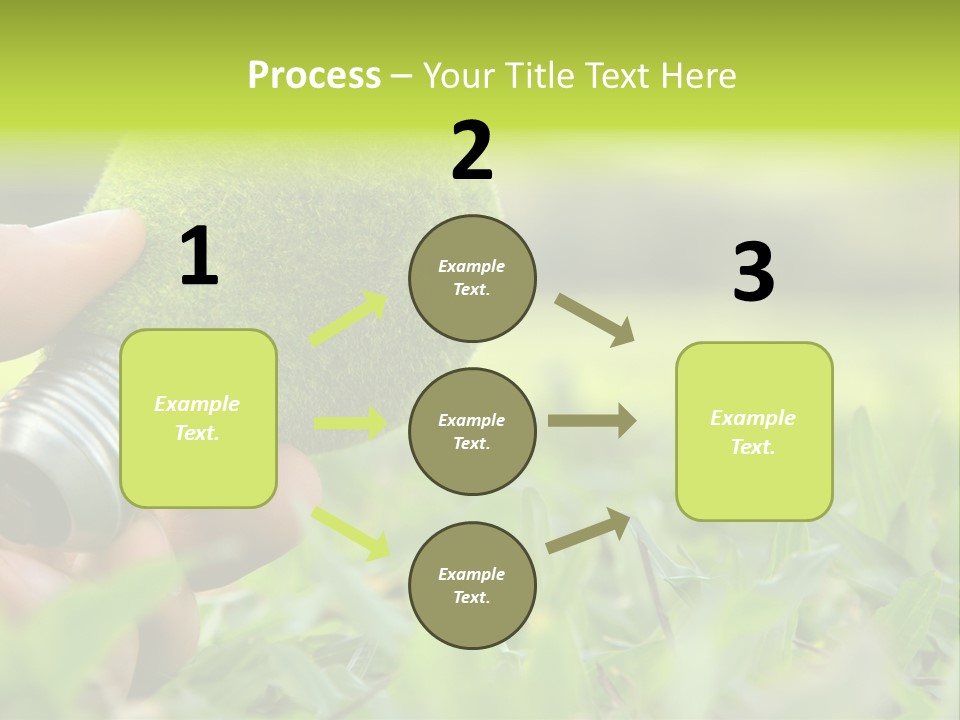 Reuse Background Concept PowerPoint Template