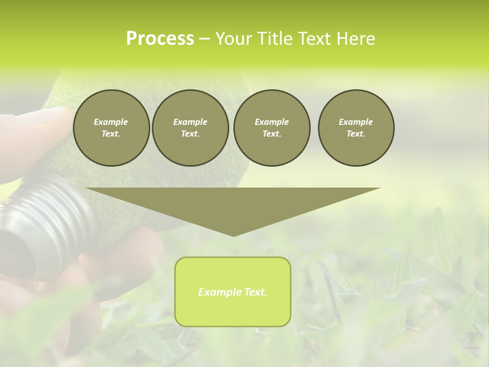 Reuse Background Concept PowerPoint Template