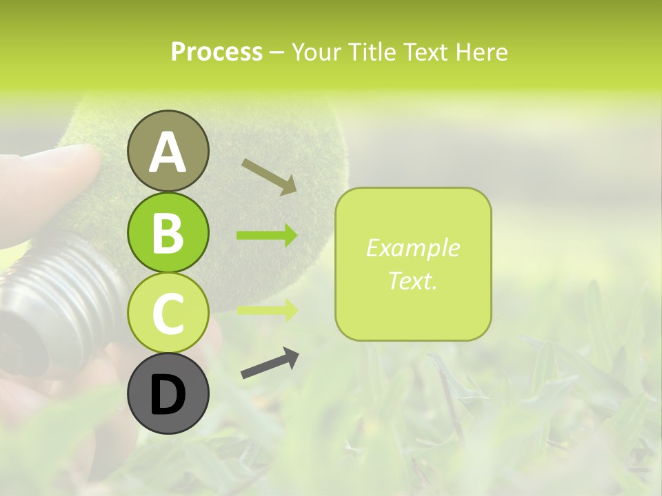 Reuse Background Concept PowerPoint Template