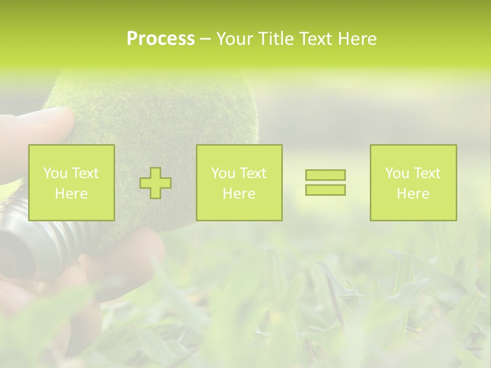 Reuse Background Concept PowerPoint Template