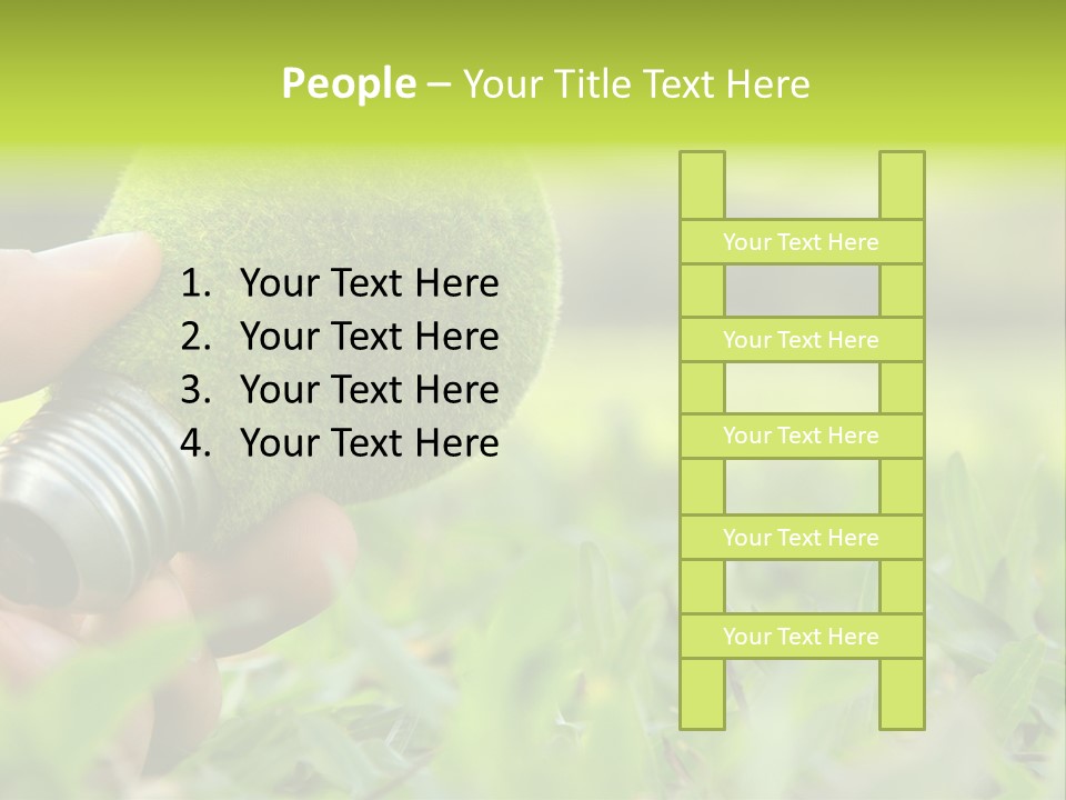 Reuse Background Concept PowerPoint Template